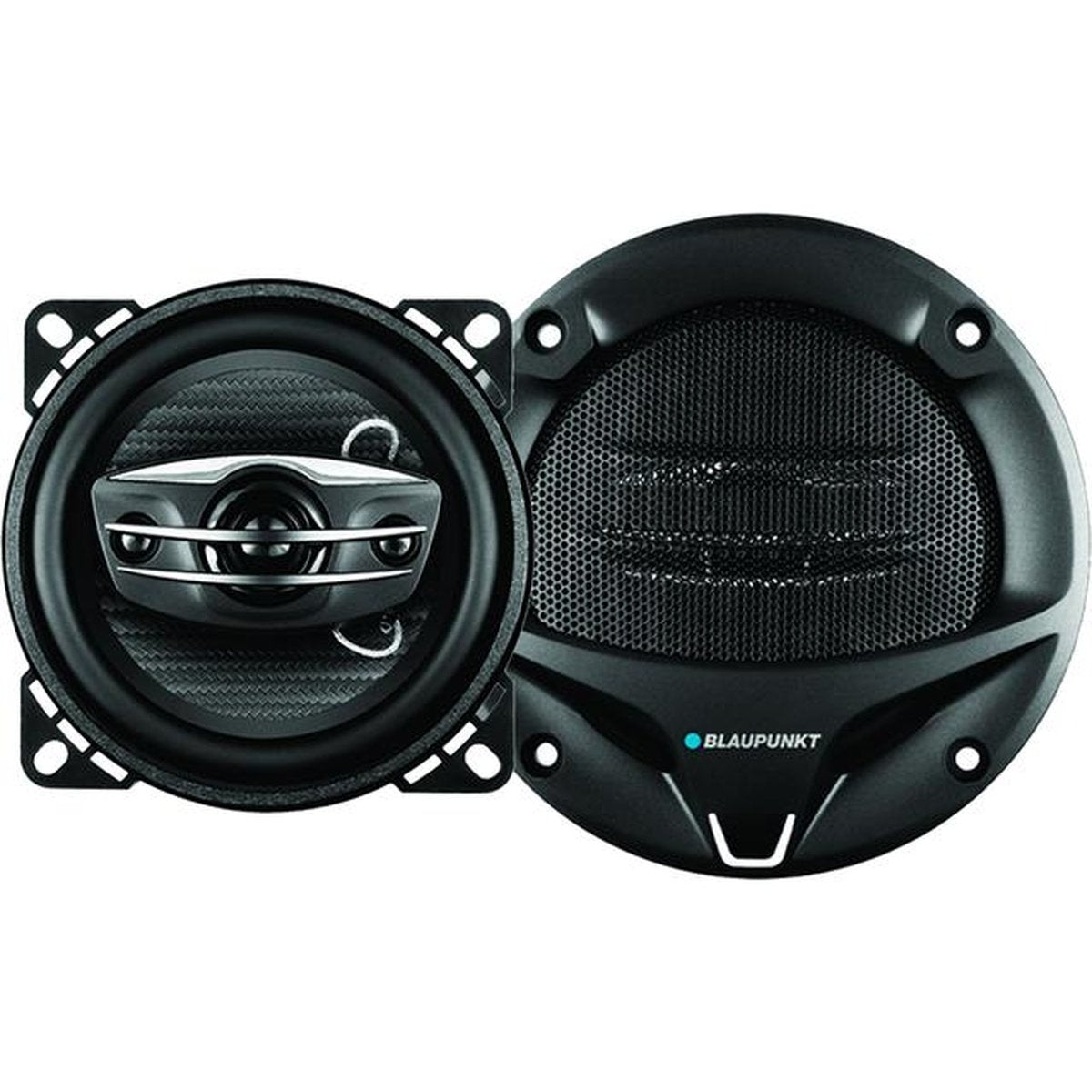 Blaupunkt 4" 100W 4-Way Coaxial Speakers BGX1404