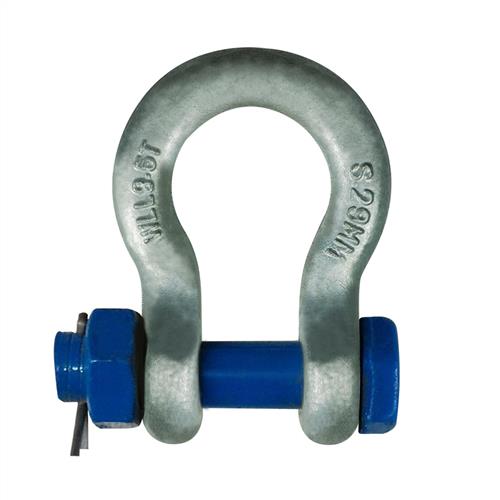 Australian Lifting Centre 13mm Shackle Grade-S Bow Safety 2T WLL 503513