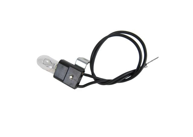 B&M Indicator Light Clear With Bulb & Bracket Fits QuickSilver Shifter 80683 & 80676 BM80729