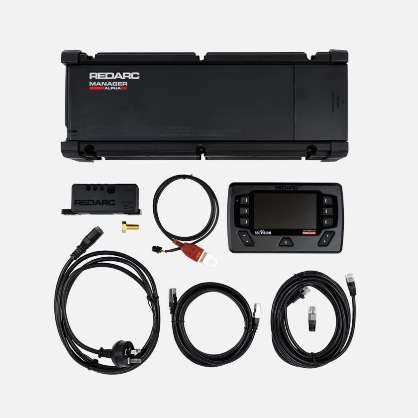 REDARC Manager Alpha50 Battery Management System BMS12050-AU