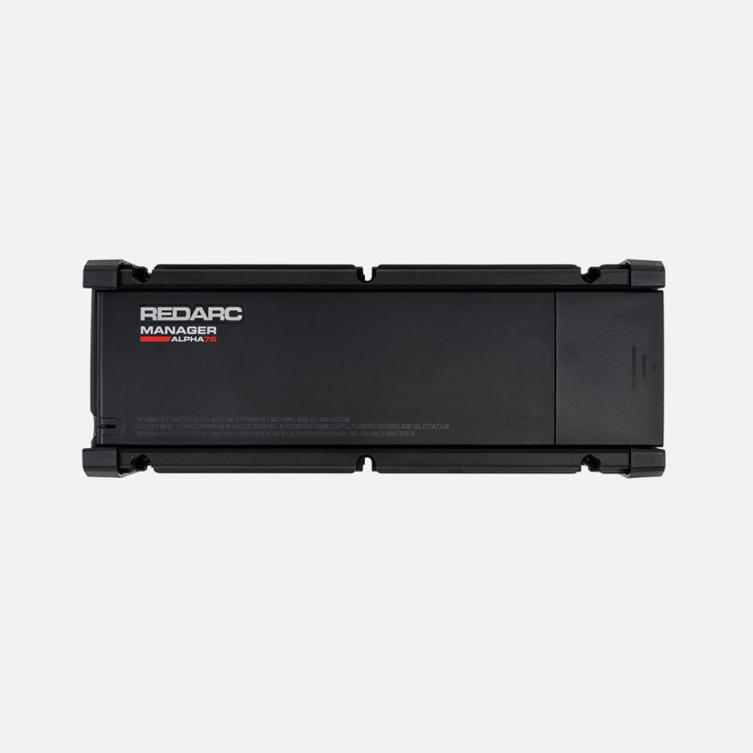 REDARC Manager Alpha75 Battery Management System BMS12075-AU