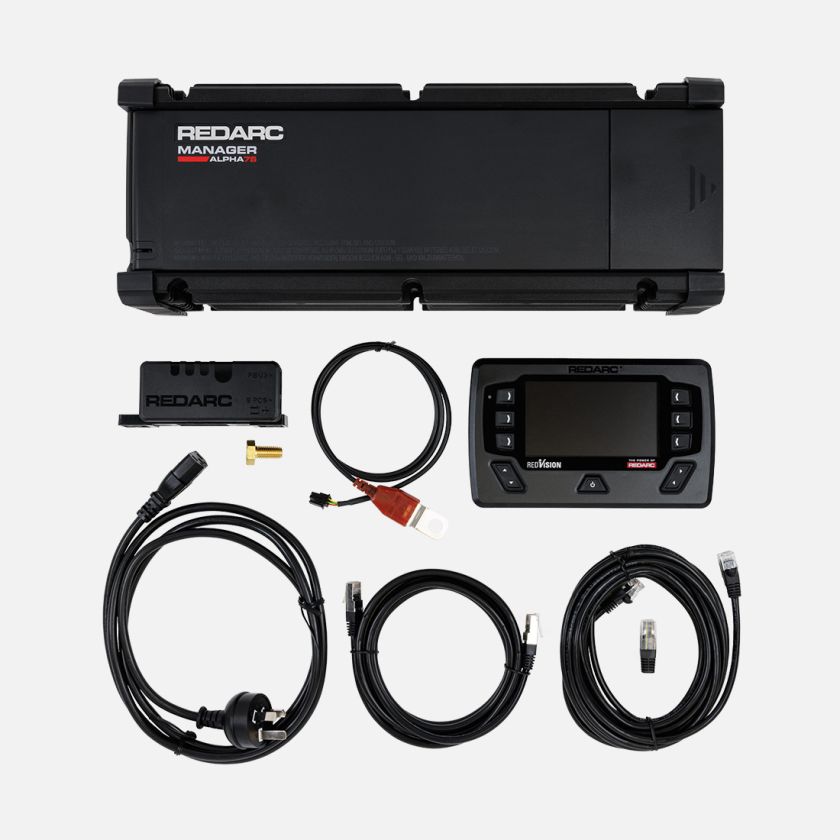 REDARC Manager Alpha75 Battery Management System BMS12075-AU