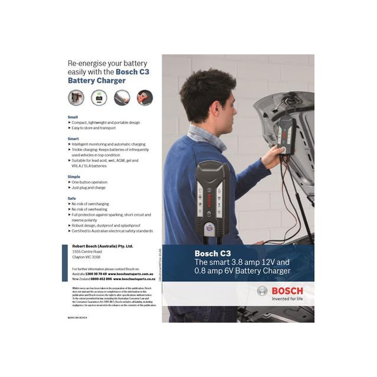Bosch Battery Charger C3