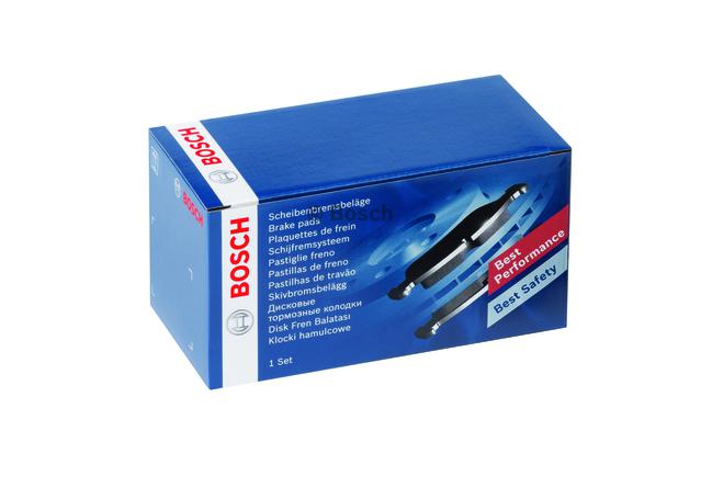 Bosch Blue Line Brake Pad Set Front BP262