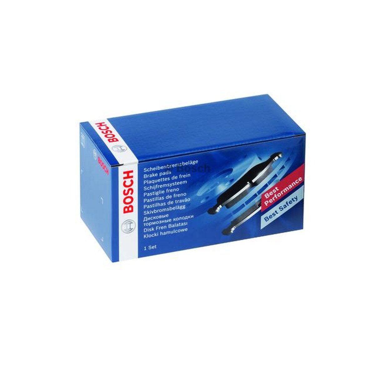 Bosch Blue Line Brake Pad Set Front BP110