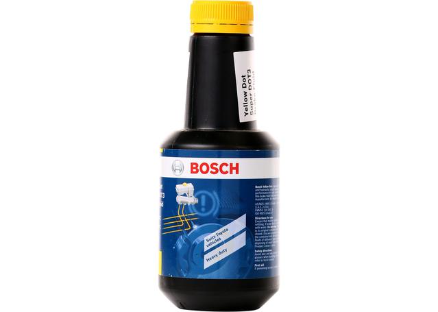 Bosch Yellow Dot Brake Fluid DOT 3 500mL BF3-500ML
