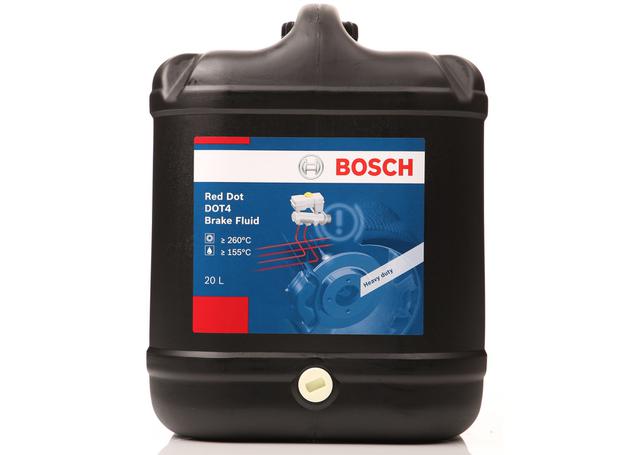 Bosch Red Dot Brake Fluid DOT 4 20L BF-20L