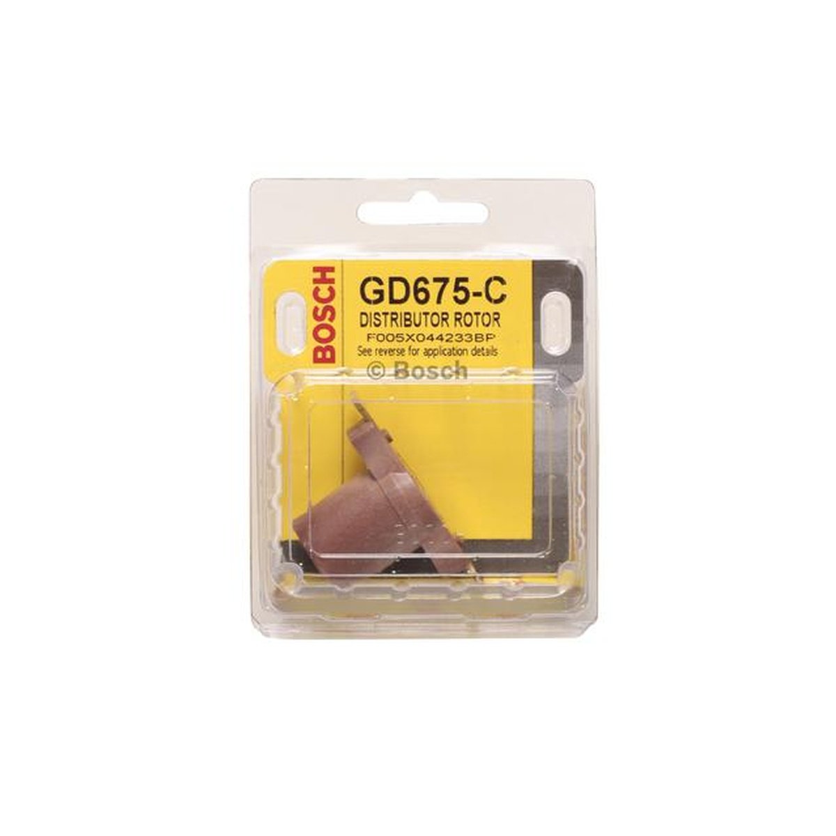 Bosch Distributor Rotor GD675
