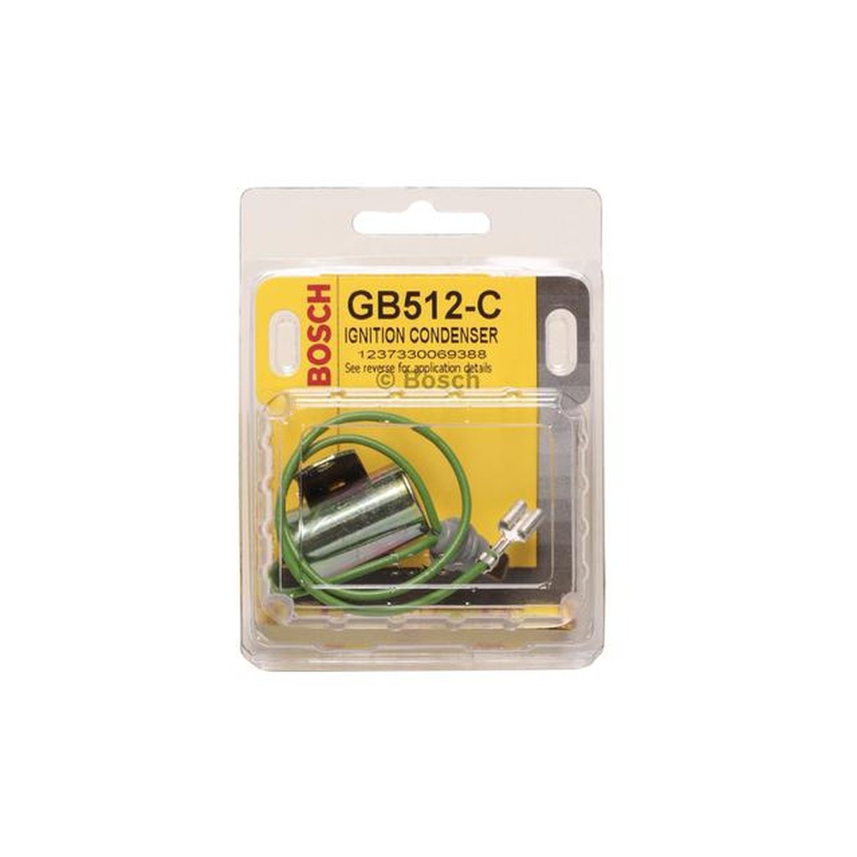 Bosch Ignition Condenser GB512-C