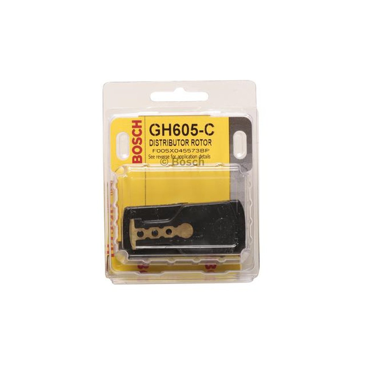 Bosch Distributor Rotor GH605-C