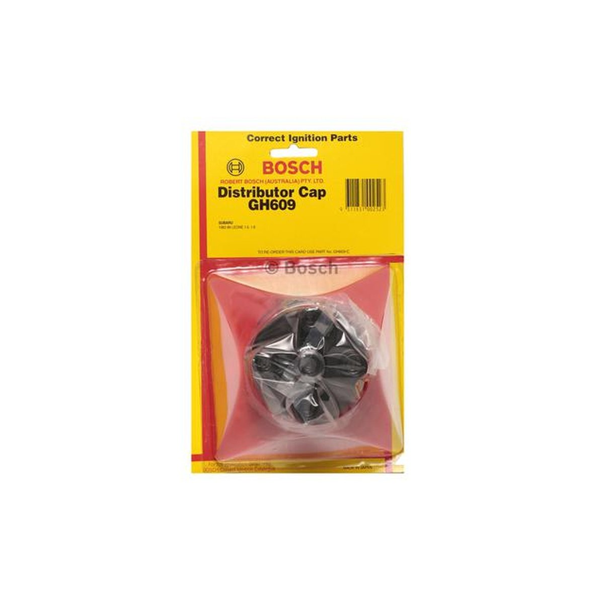 Bosch Distributor Cap GH609-C