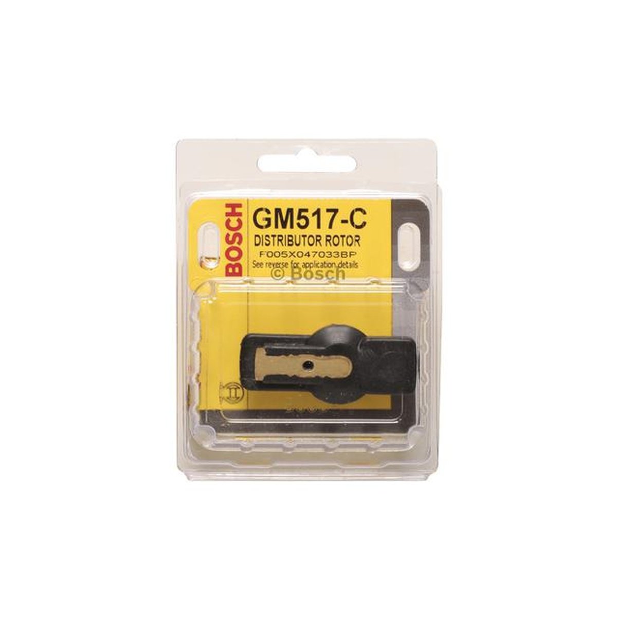Bosch Distributor Rotor GM517-C