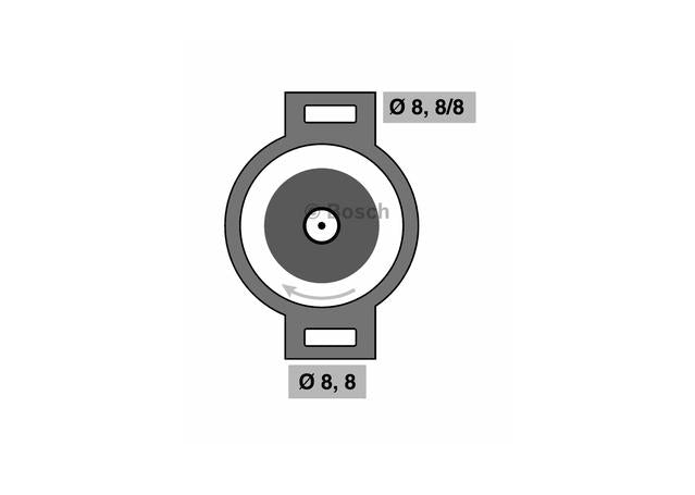 Bosch Alternator 0 124 525 088