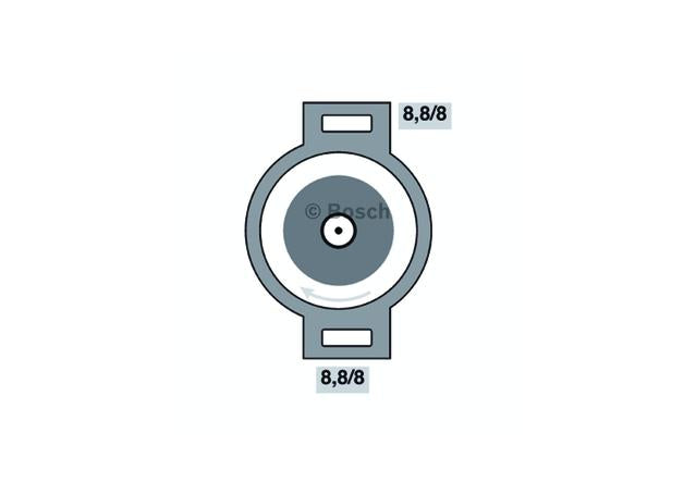 Bosch Alternator 0 124 615 033