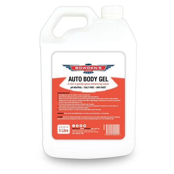 Bowden's Own Auto Body Gentle Gel Wash 5L