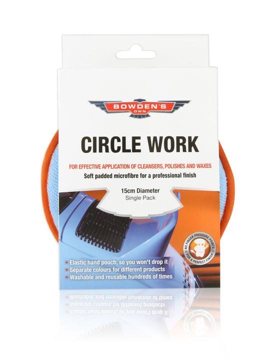 Bowden's Own Circle Work Applicator Mitt Gulf Colours