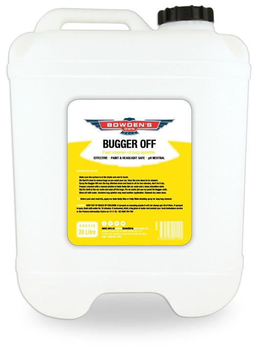 Bowden's Own Bugger Off Dissolver & Cleaner 20L