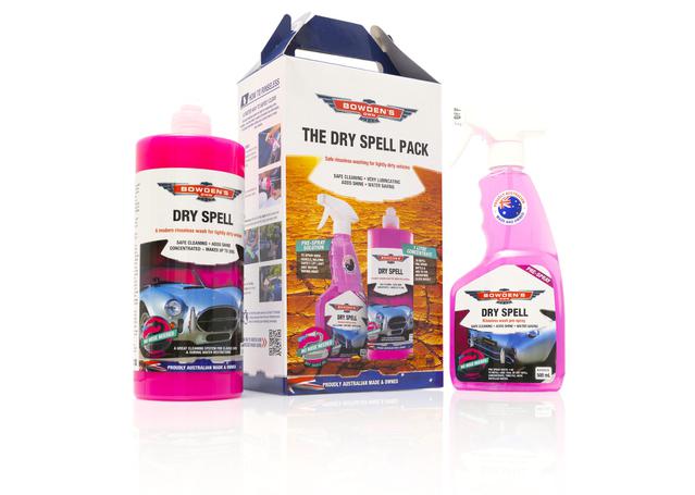 Bowden's Own Dry Spell Pack Rinseless Wash BODRYP