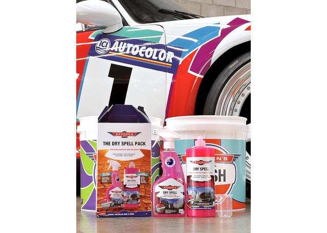 Bowden's Own Dry Spell Pack Rinseless Wash BODRYP