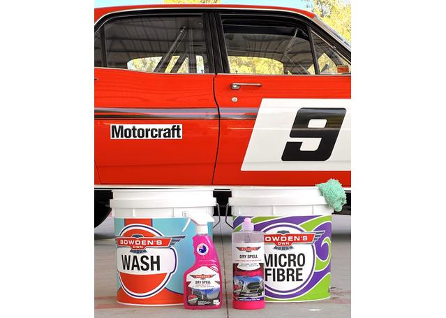 Bowden's Own Dry Spell Pack Rinseless Wash BODRYP