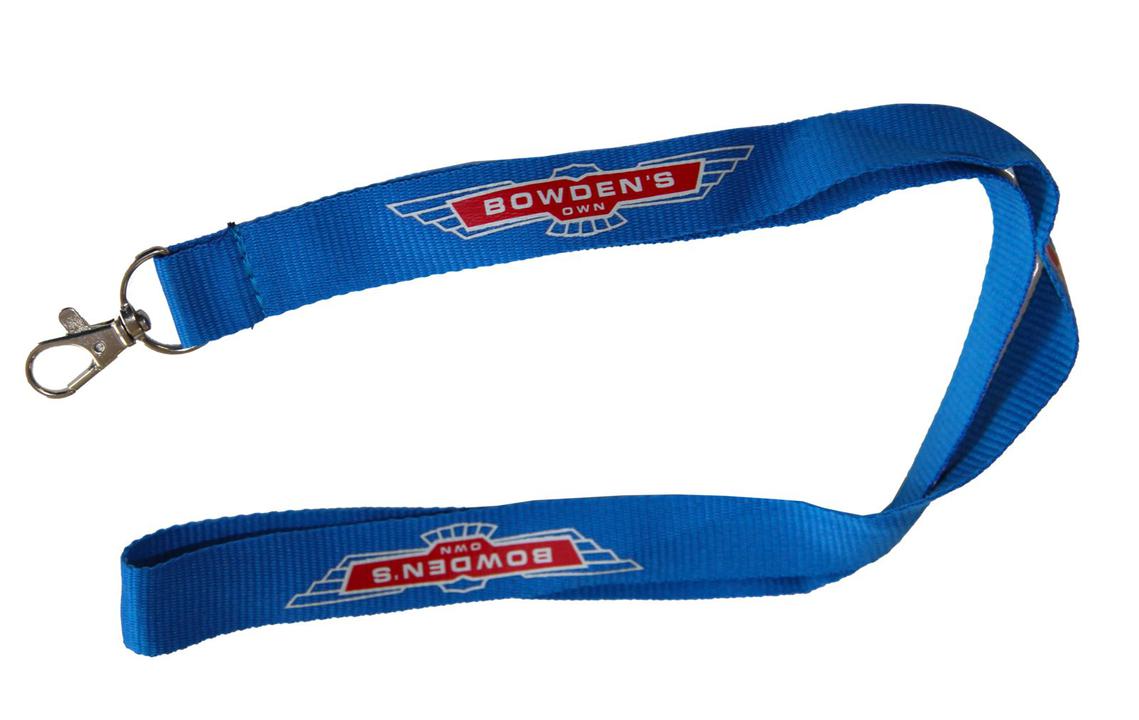 Bowden's Own Lanyard 40cm