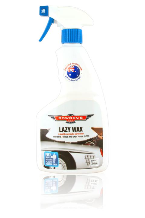 Bowden's Own Lazy Wax Carnauba Spray 500ml