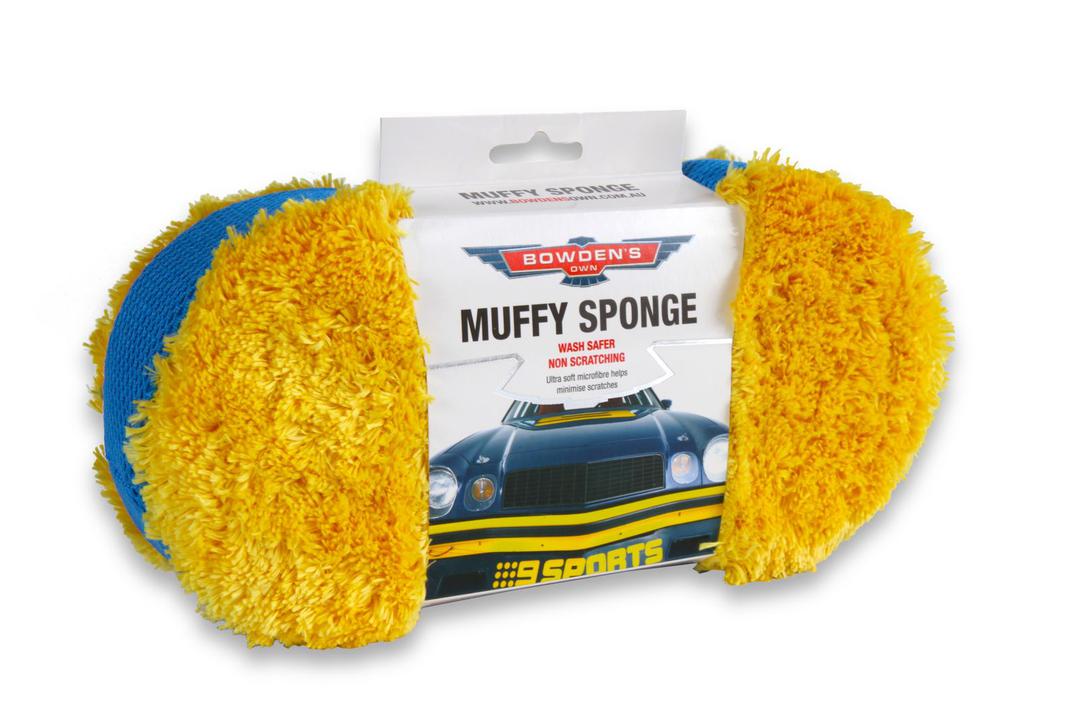 Bowden's Own Muffy Microfibre Wash Sponge