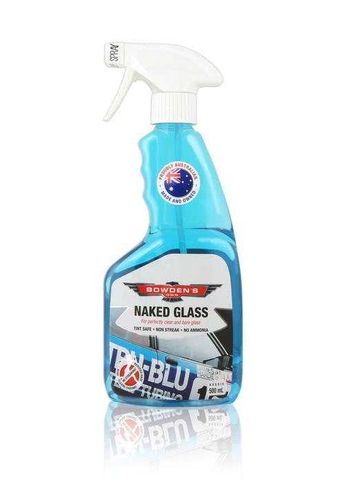 Bowden's Own Naked Glass Streak-Free Cleaner 500ml