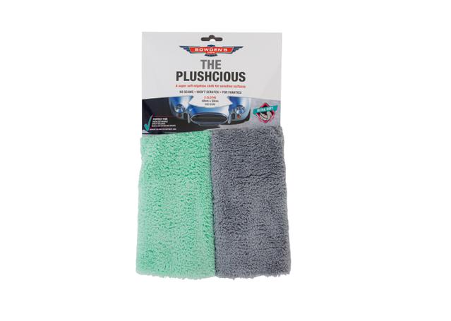 Bowden's Own The Plushcious Edgeless Microfibre Cloth 2pk BOPLUSHY