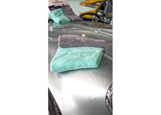 Bowden's Own The Plushcious Edgeless Microfibre Cloth 2pk BOPLUSHY