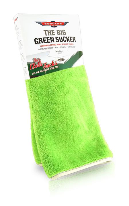 Bowden's Own The Big Green Sucker Microfibre Drying Towel