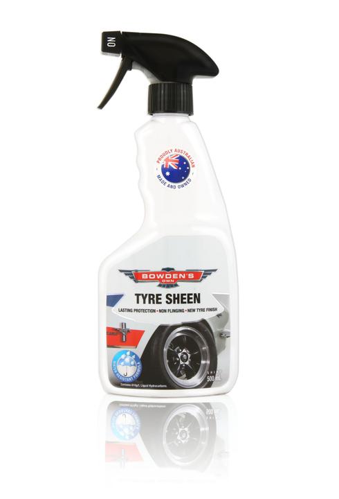 Bowden's Own Tyre Sheen Long Lasting Tyre Shine 500ml