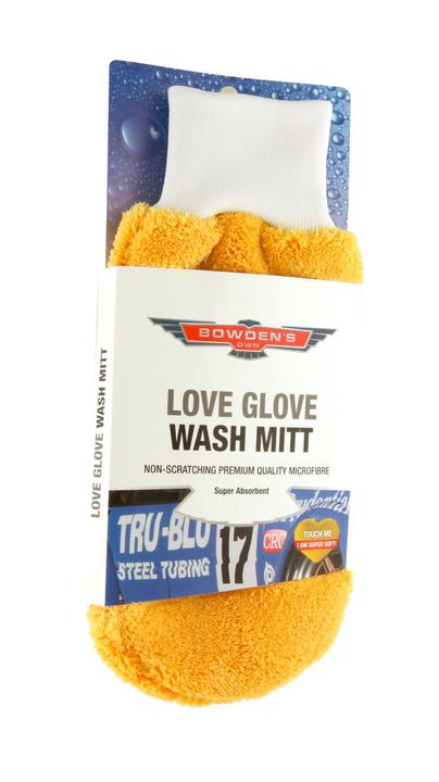 Bowden's Own The Love Glove Microfibre Wash Mitt