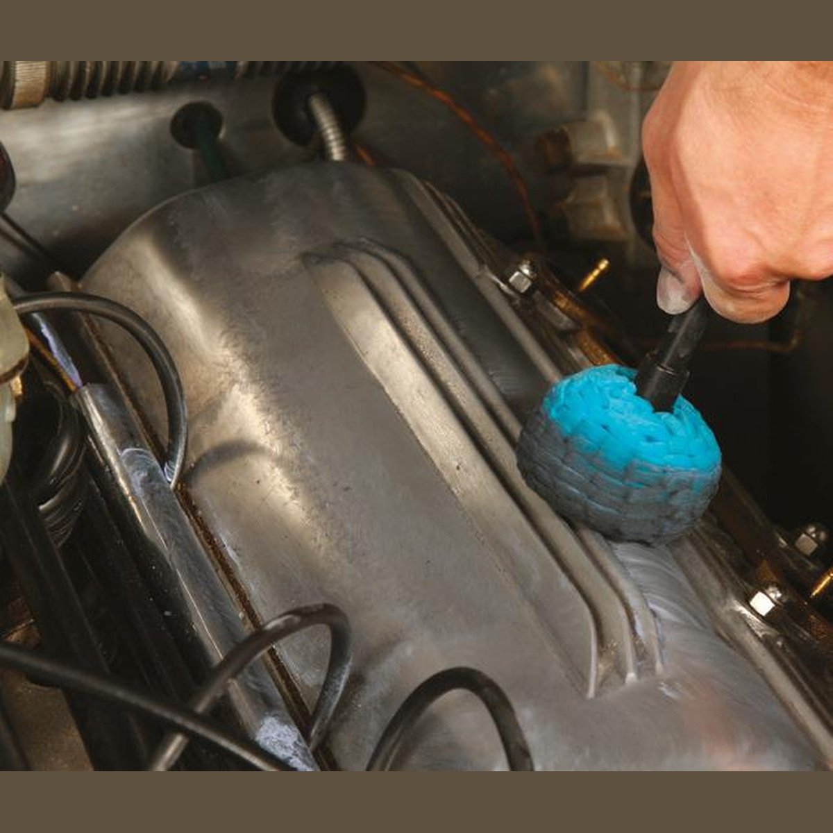 Bowden's Own Blue Ball Mini Me Polishing Brush