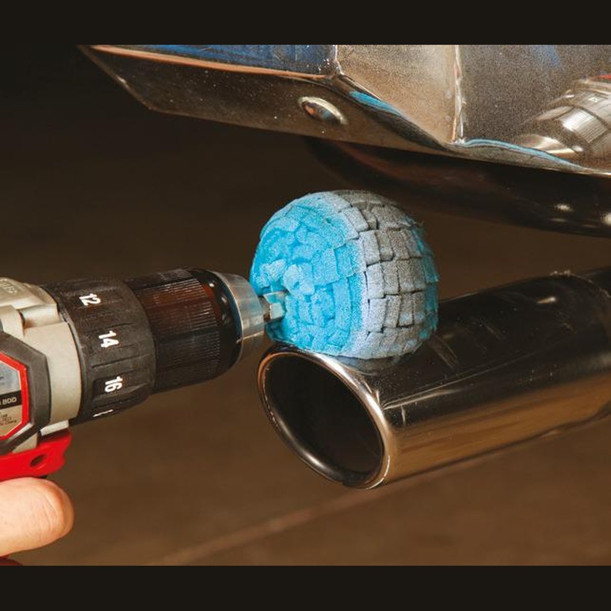 Bowden's Own Blue Ball Mini Me Polishing Brush