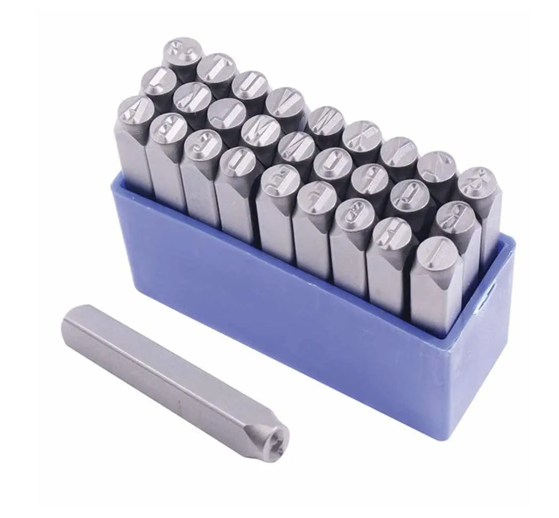 Toledo Letter Punch Set 3Mm 301626