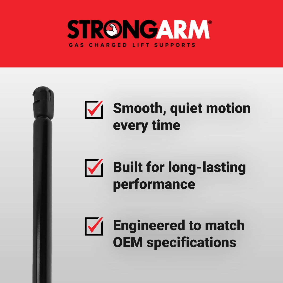 StrongArm Universal Gas Lift Strut 4482