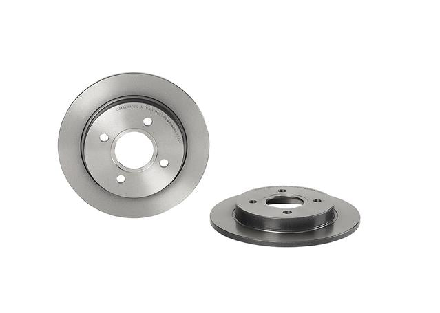 Brembo OE Brake Rotor Pair Rear 08.4931.21