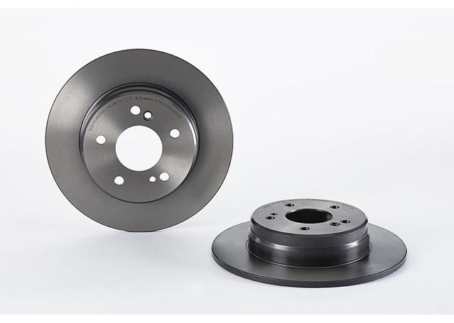 Brembo OE Brake Rotor Pair Rear 08.5178.31