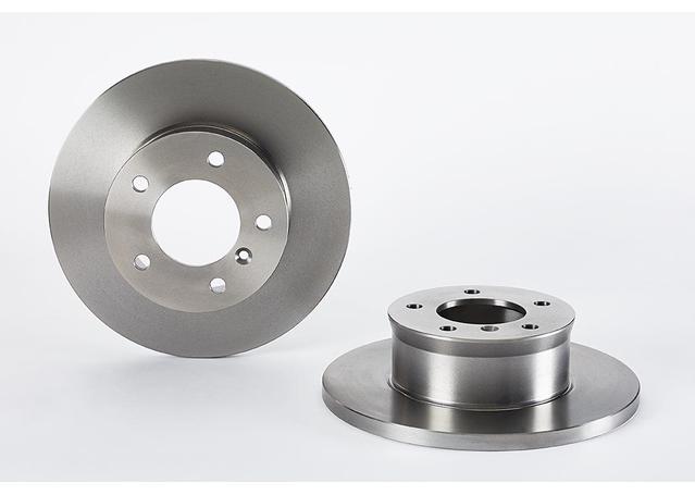 Brembo OE Brake Rotor Pair 08.5444.10