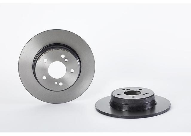 Brembo OE Brake Rotor Pair Rear 08.7211.21