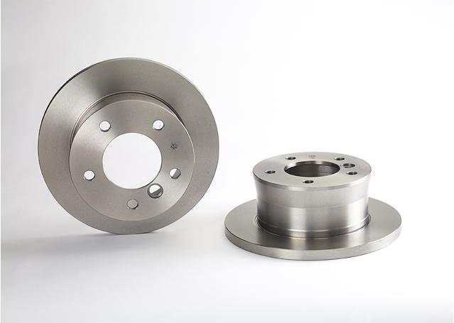 Brembo OE Brake Rotor Pair Rear 08.7725.20