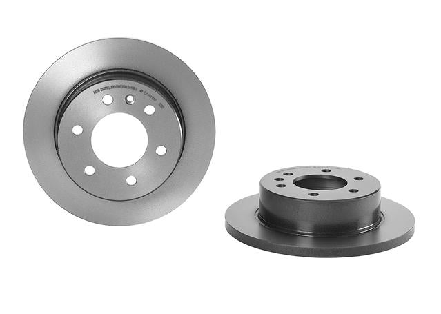 Brembo OE Brake Rotor Pair Rear 08.9509.11