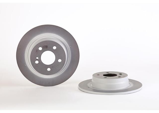 Brembo OE Brake Rotor Pair Rear 08.A612.41