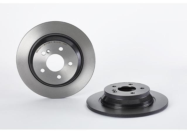 Brembo OE Brake Rotor Pair Rear 08.A734.11