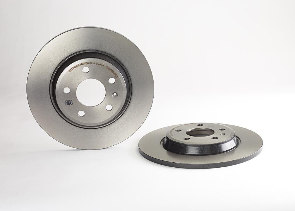 Brembo OE Brake Rotor Pair Rear 08.A759.11
