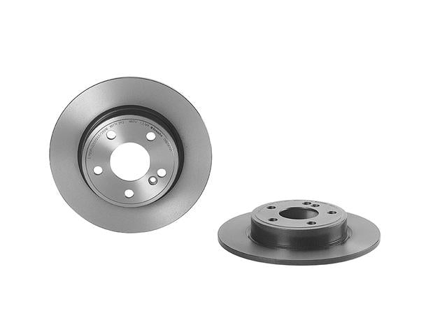 Brembo OE Brake Rotor Pair Rear 08.B347.41