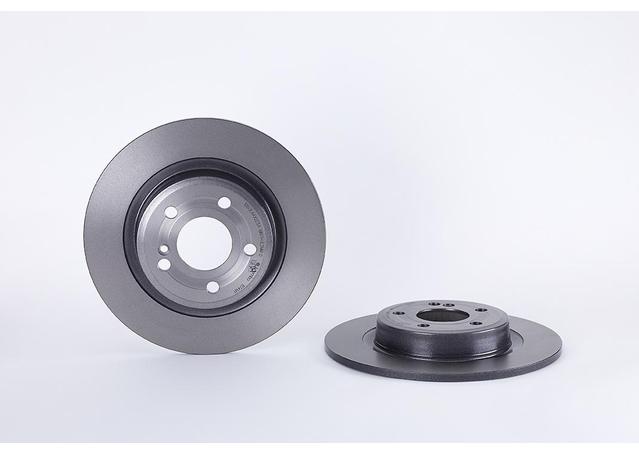 Brembo OE Brake Rotor Pair 08.B741.41