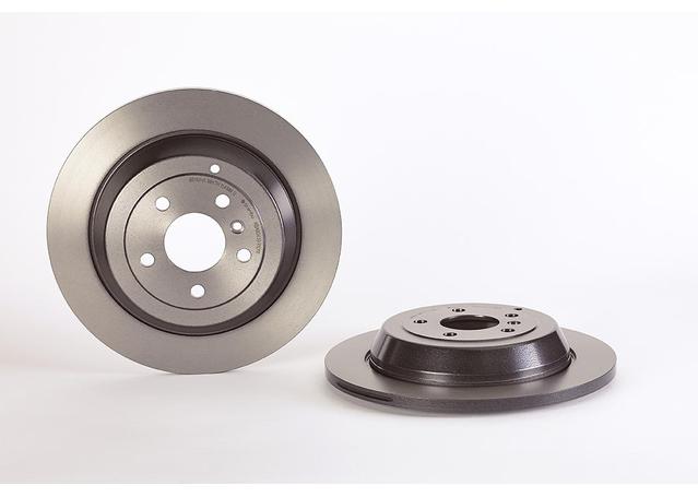Brembo OE Brake Rotor Single Rear 08.R101.11