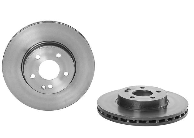 Brembo OE Brake Rotor Pair Front 09.8404.11